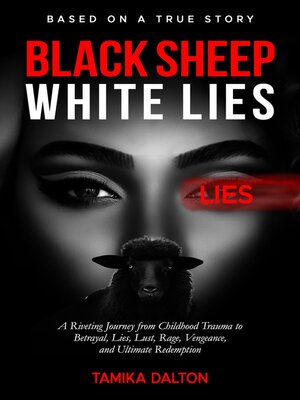cover image of Black Sheep White Lies